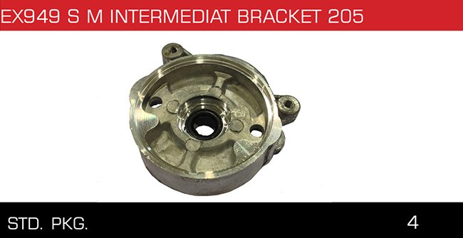 EX949 S M INTERMEDIAT BRACKET 205